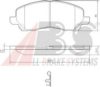 MITSUBISHI 4605A879 Brake Pad Set, disc brake